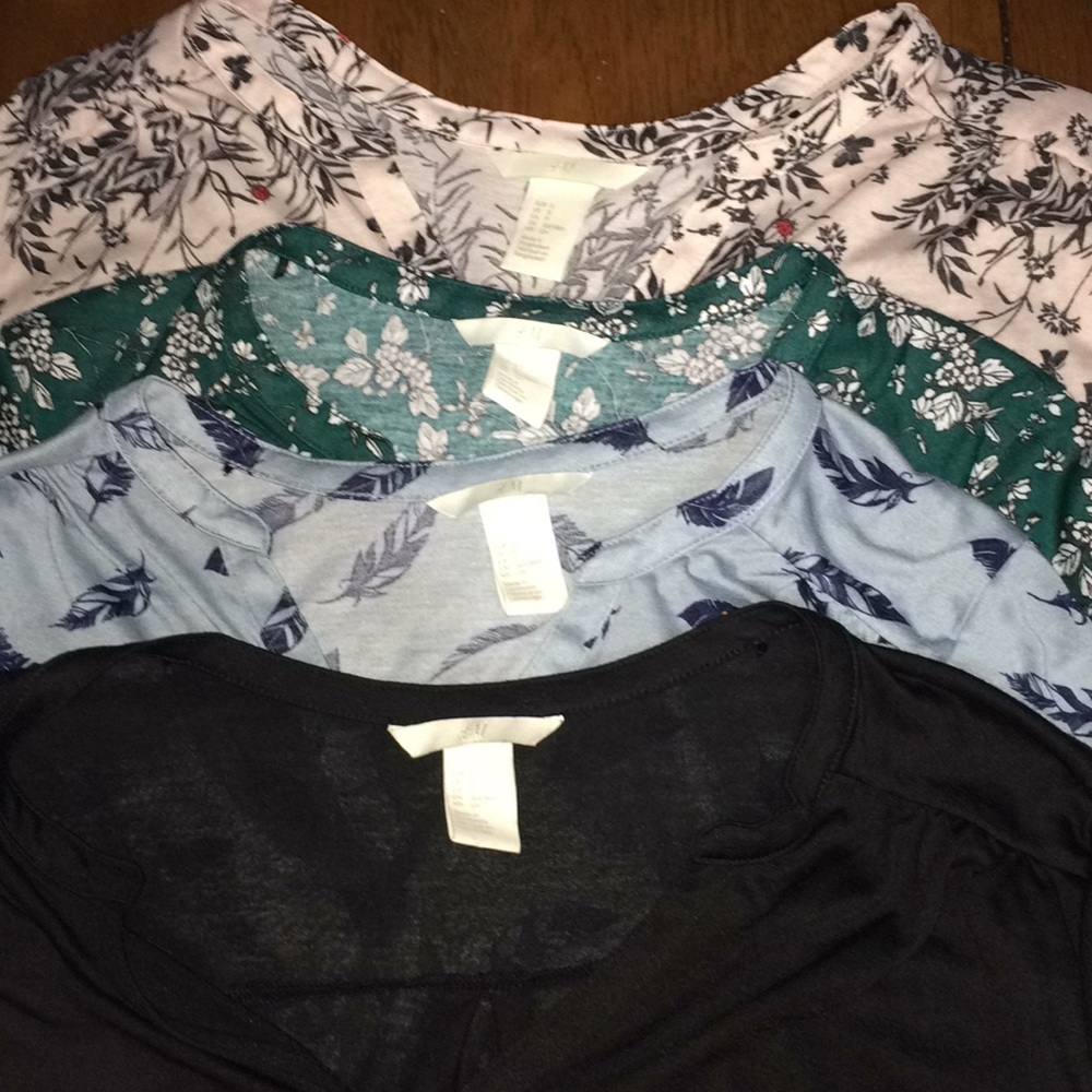 4 of The H&M 3/4 sleeve Tops